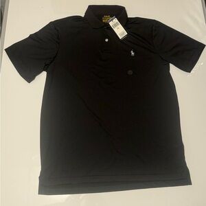 Ralph Lauren Men's Classic Black Polo Shirt